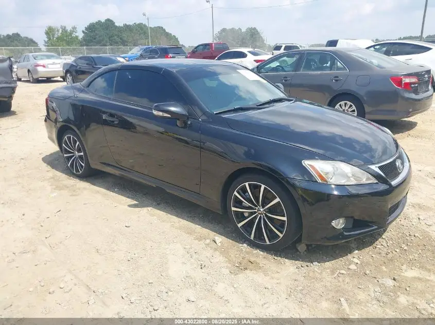 LEXUS IS 350C 2010. Lot# 43022800. VIN JTHFE2C23A2501571. Photo 1