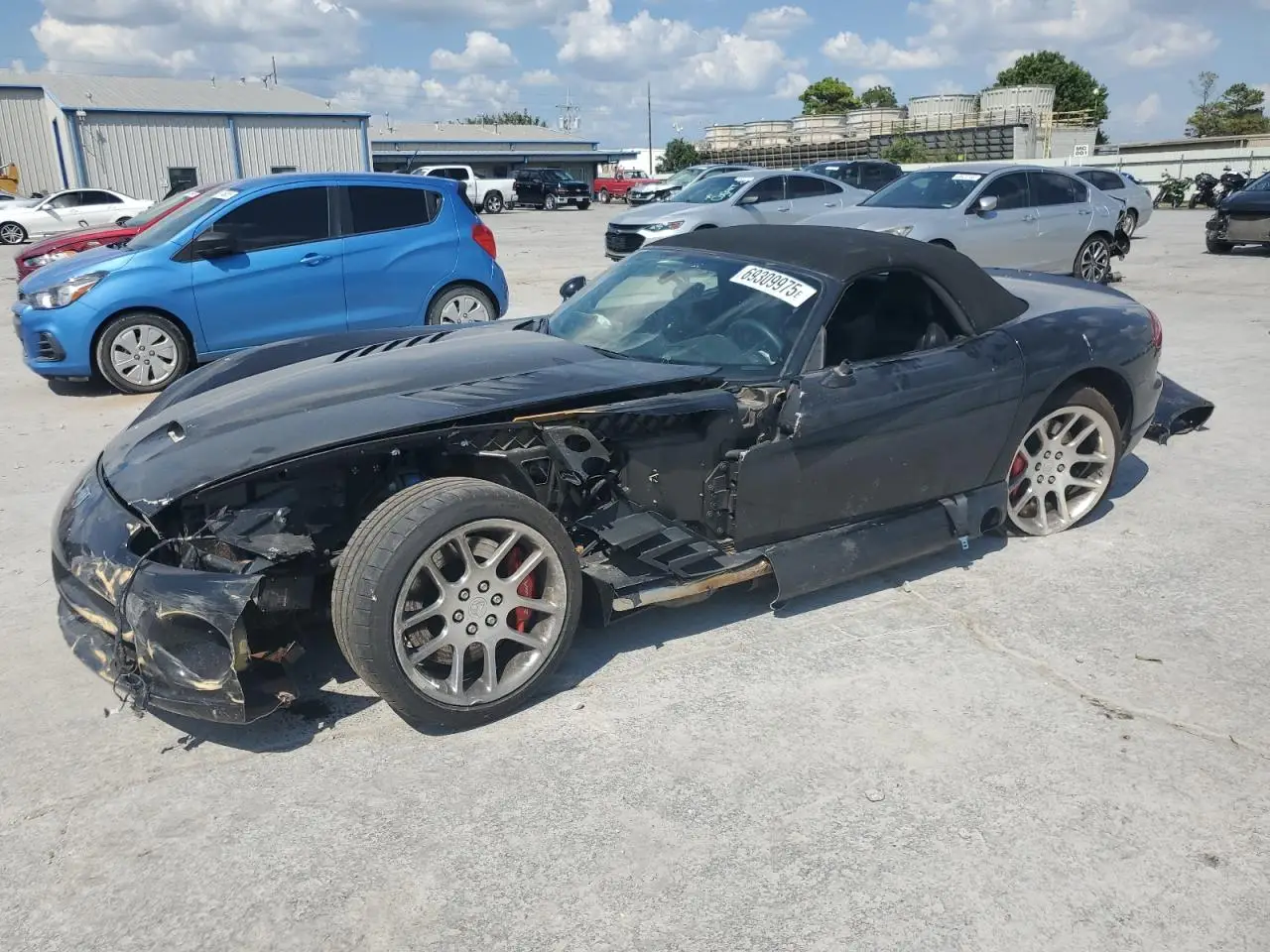 DODGE VIPER 2004. Lot# 69309975. VIN 1B3JZ65Z34V100768. Photo 1