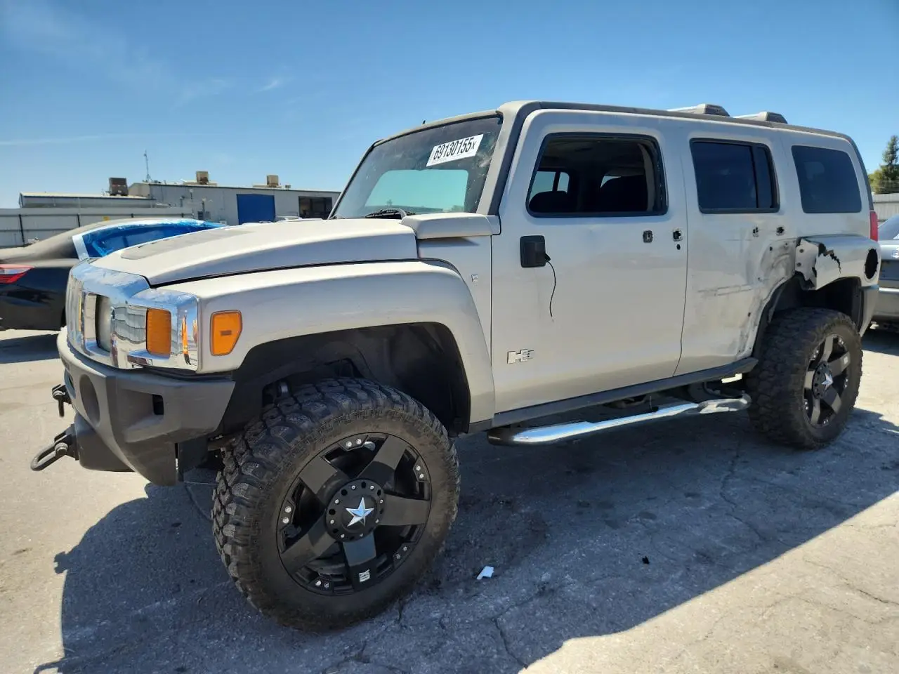 HUMMER H3 2006. Lot# 69130155. VIN 5GTDN136668329796. Photo 1