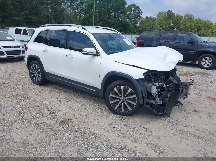 MERCEDES-BENZ GLB 250 2020. Lot# 43038931. VIN W1N4M4GB9LW015532. Photo 1