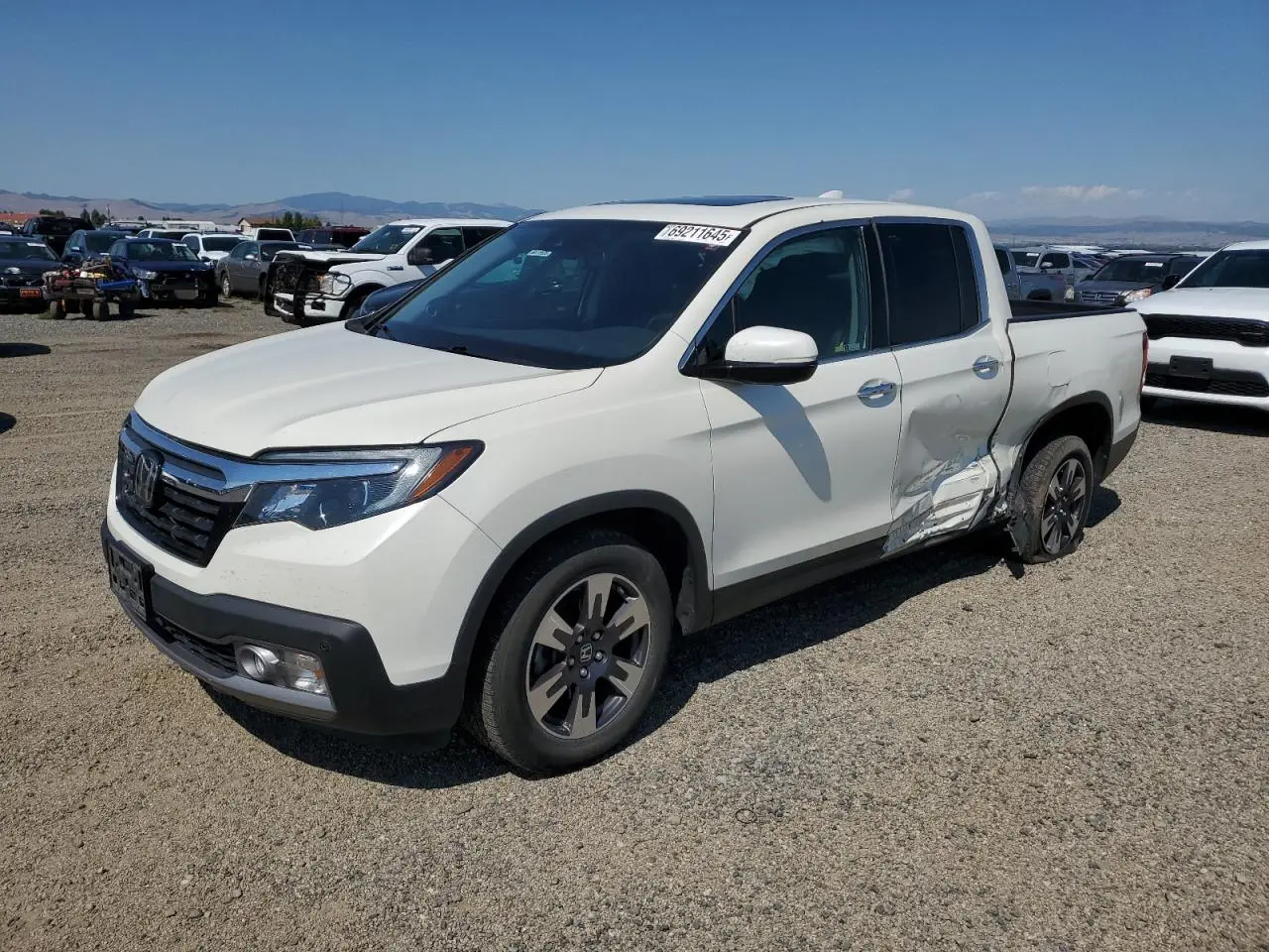 HONDA RIDGELINE 2019. Lot# 69211645. VIN 5FPYK3F73KB023416. Photo 1