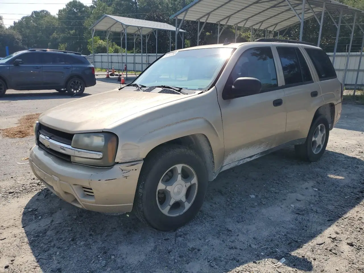 CHEVROLET TRAILBLZR 2006. Lot# 69212255. VIN 1GNDS13S062317828. Photo 1