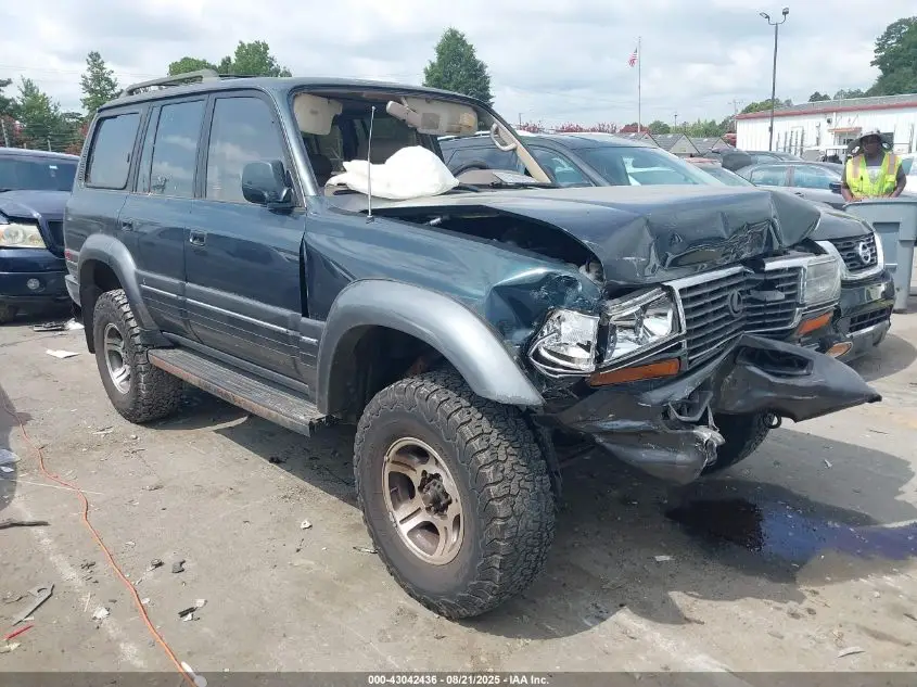 LEXUS LX 1997. Lot# 43042436. VIN JT6HJ88JXV0165712. Photo 1