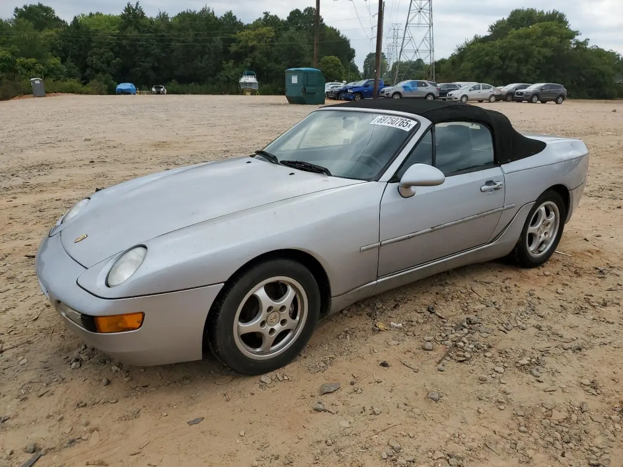 PORSCHE 968 1993. Lot# 69750765. VIN WP0CA2961PS840350. Photo 1