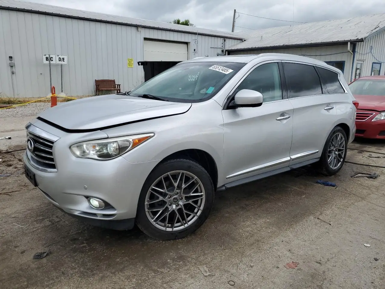 INFINITI JX35 2013. Lot# 65512485. VIN 5N1AL0MM4DC340034. Photo 1