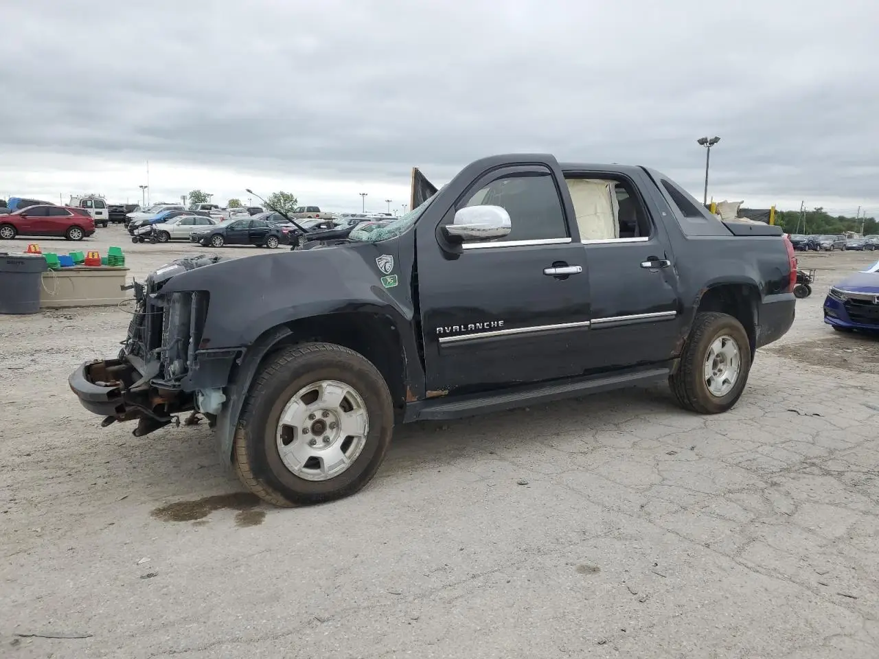 CHEVROLET AVALANCHE 2010. Lot# 69435775. VIN 3GNVKEE08AG228306. Photo 1