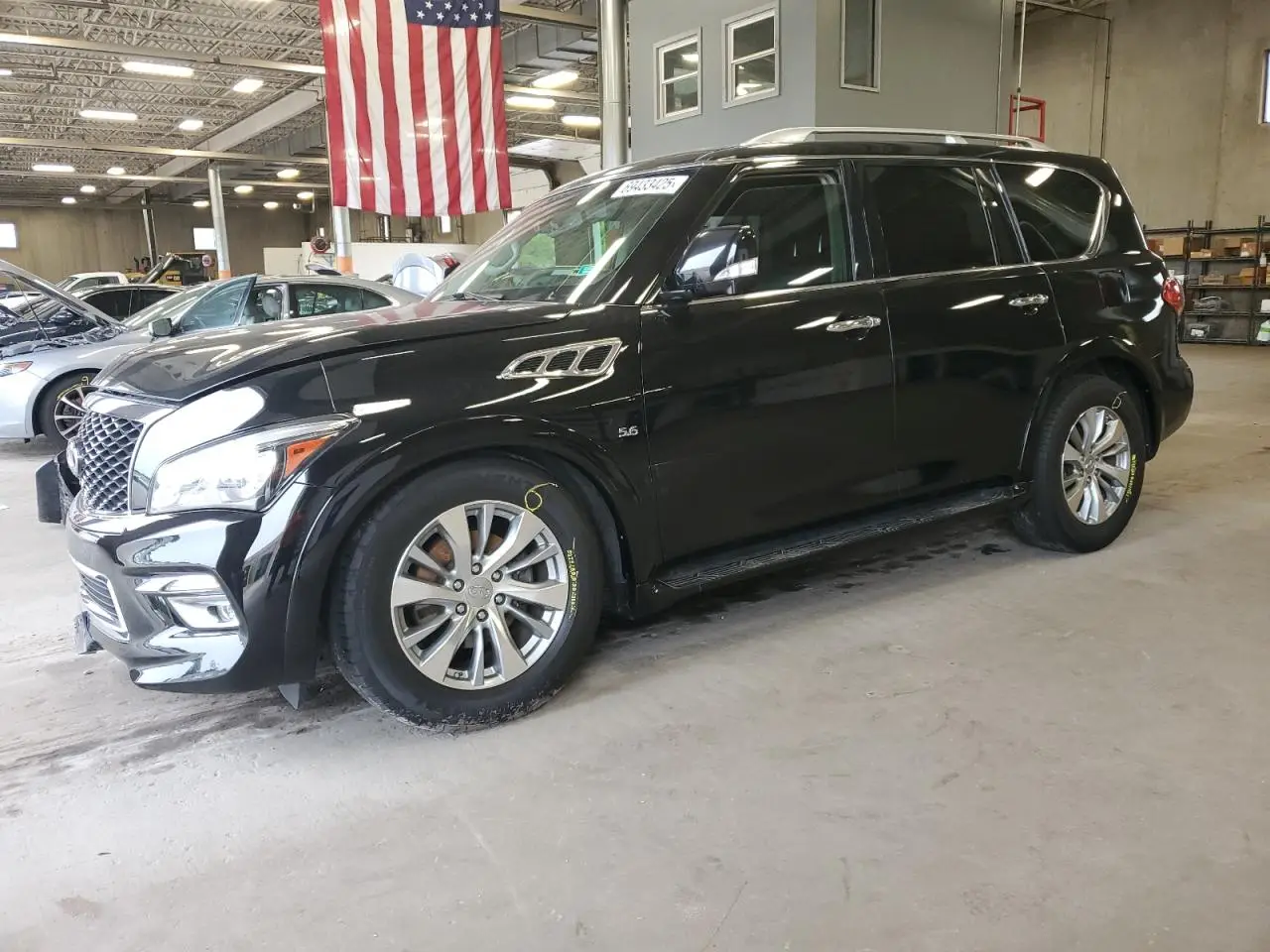 INFINITI QX80 2016. Lot# 69433425. VIN JN8AZ2NE5G9120669. Photo 1