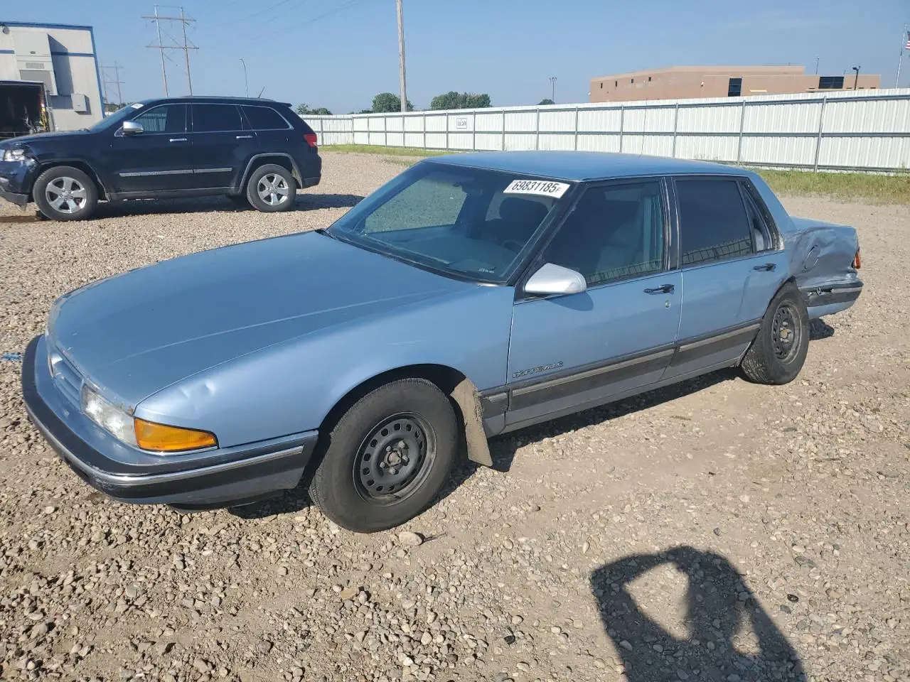 PONTIAC BONNEVILLE 1990. Lot# 69831185. VIN 1G2HX54C0L1229409. Photo 1