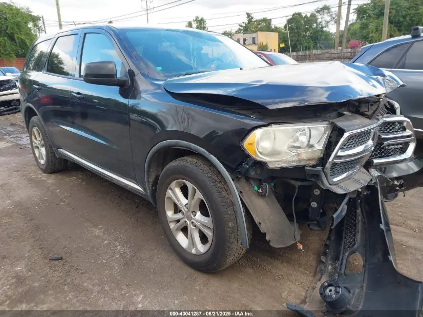 DODGE DURANGO 2011. Lot# 43041287. VIN 1D4RD2GG3BC632618. Photo 1