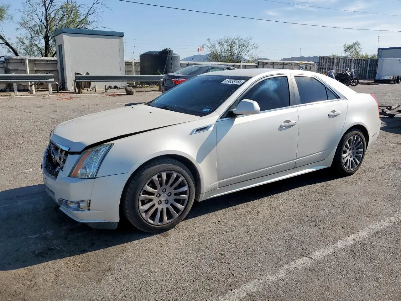 CADILLAC CTS 2013. Lot# 69633165. VIN 1G6DK5E3XD0101549. Photo 1