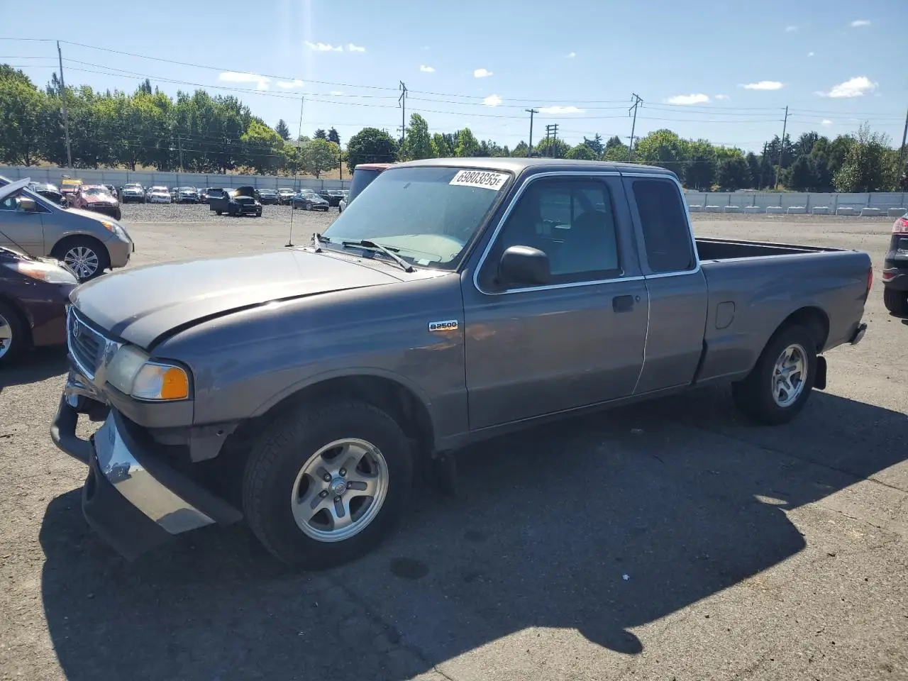 MAZDA B2500 1999. Lot# 69803865. VIN 4F4YR16C5XTM11412. Photo 1