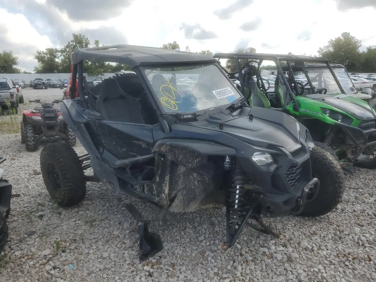 HONDA SIDEBYSIDE 2023. Lot# 69806975. VIN 1HFVE05K8P4400527. Photo 1