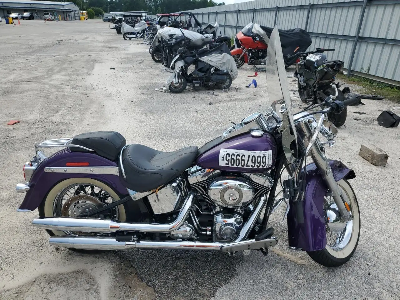 HONDA ALL OTHER 2008. Lot# 66679995. VIN 1HD1JD5168Y042467. Photo 1