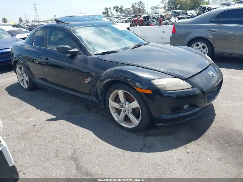MAZDA RX8 2004. Lot# 43031900. VIN JM1FE173440103624. Photo 1