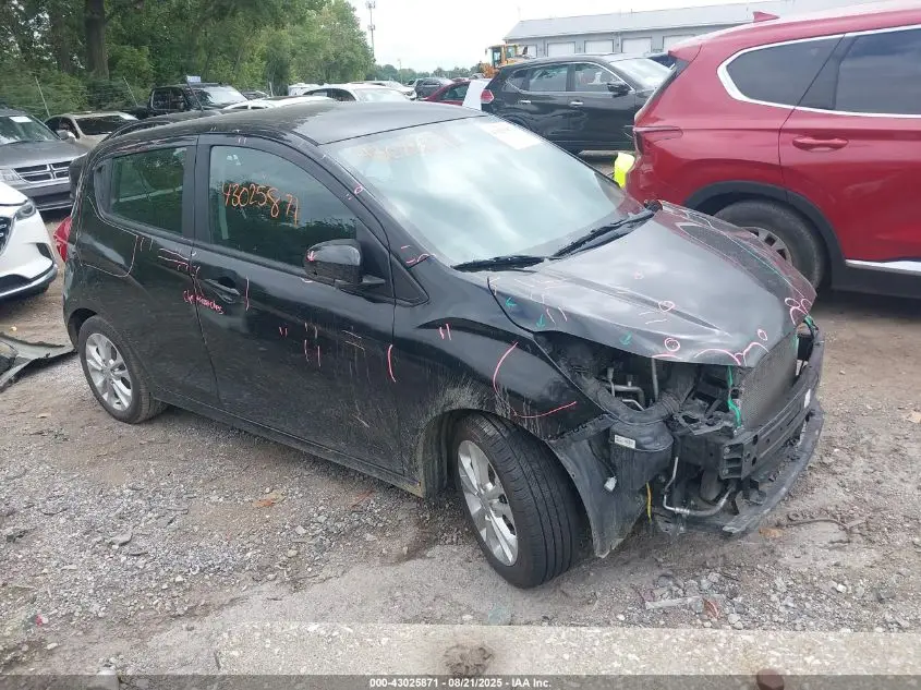 CHEVROLET SPARK 2021. Lot# 43025871. VIN KL8CD6SA4MC748404. Photo 1