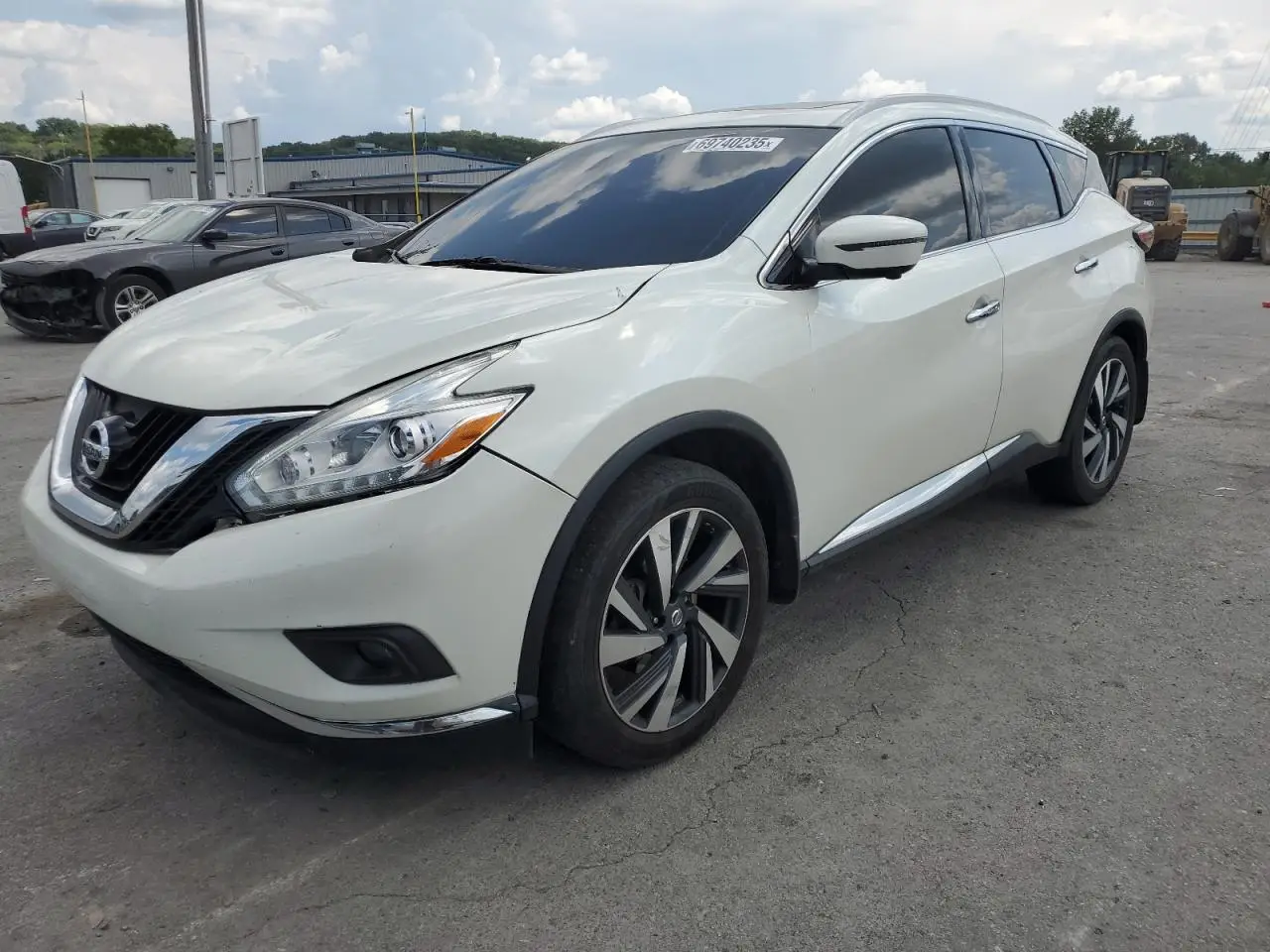 NISSAN MURANO 2017. Lot# 69740235. VIN 5N1AZ2MHXHN200237. Photo 1