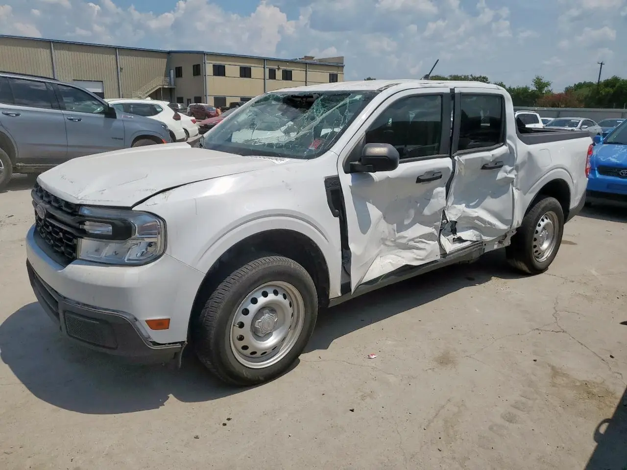 FORD MAVERICK 2022. Lot# 69385465. VIN 3FTTW8E32NRA57384. Photo 1