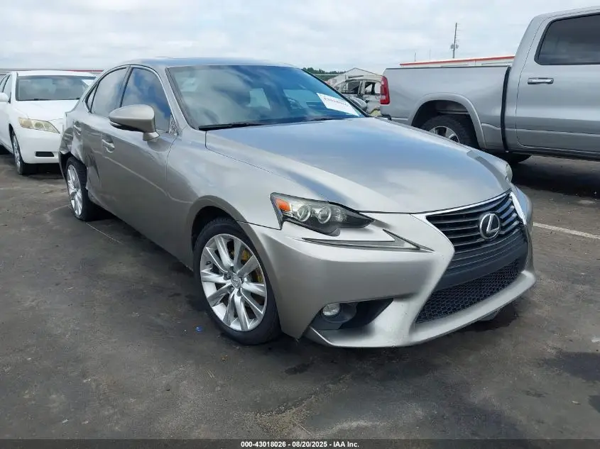 LEXUS IS 250 2015. Lot# 43018026. VIN JTHCF1D2XF5016004. Photo 1