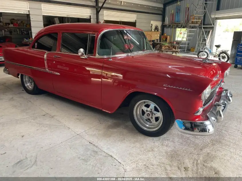CHEVROLET 210 1955. Lot# 43051366. VIN T221557. Photo 1