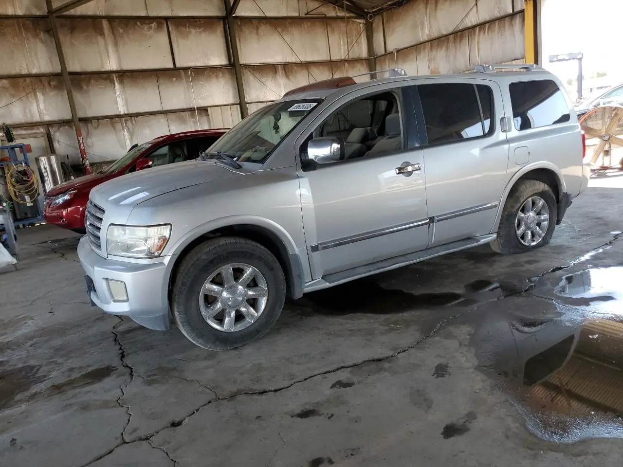 INFINITI QX56 2004. Lot# 69626335. VIN 5N3AA08C24N802139. Photo 1