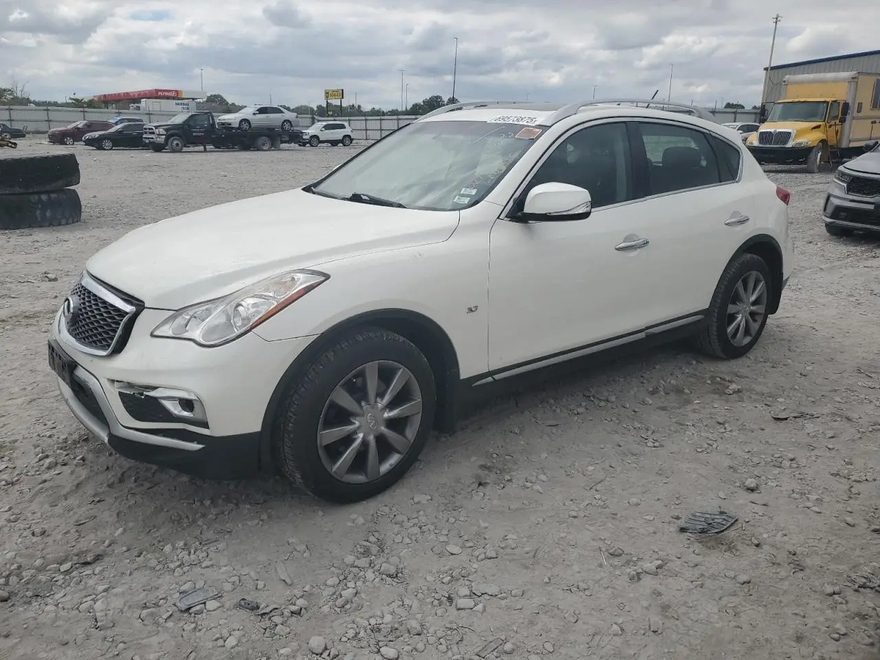INFINITI QX50 2017. Lot# 69573875. VIN JN1BJ0RRXHM408472. Photo 1
