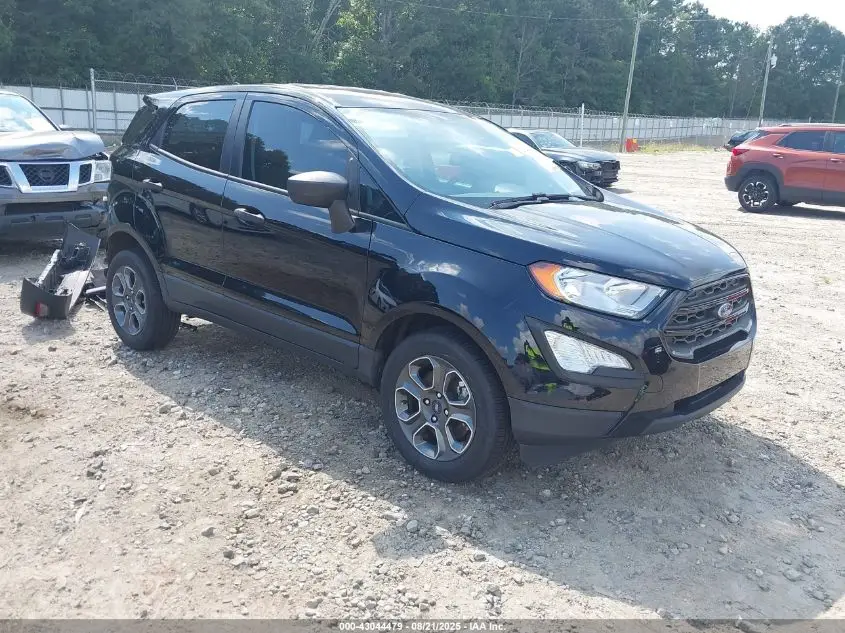 FORD ECOSPORT 2021. Lot# 43044479. VIN MAJ3S2FEXMC444941. Photo 1