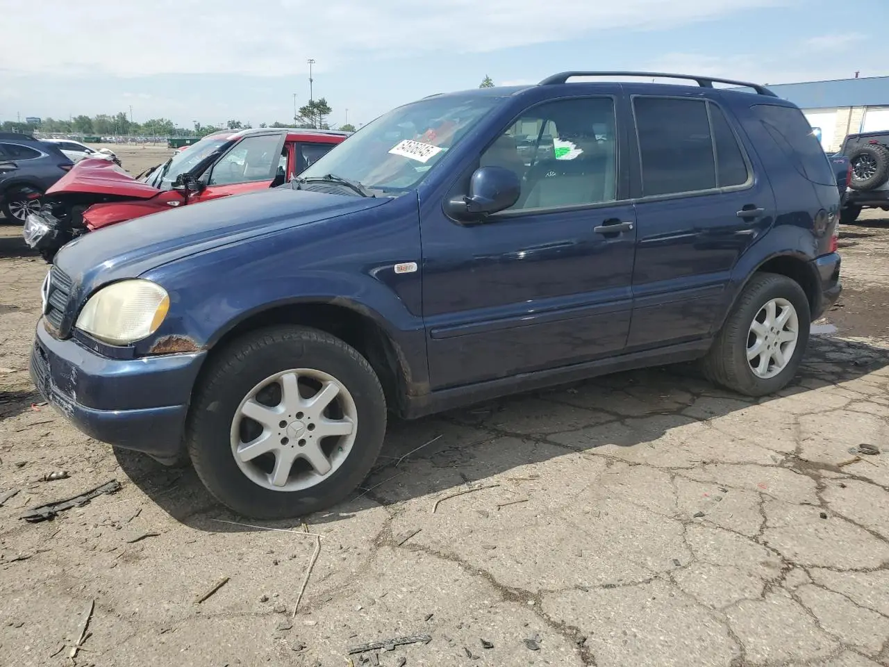 MERCEDES-BENZ M-CLASS 1999. Lot# 70114295. VIN 4JGAB72E0XA083851. Photo 1