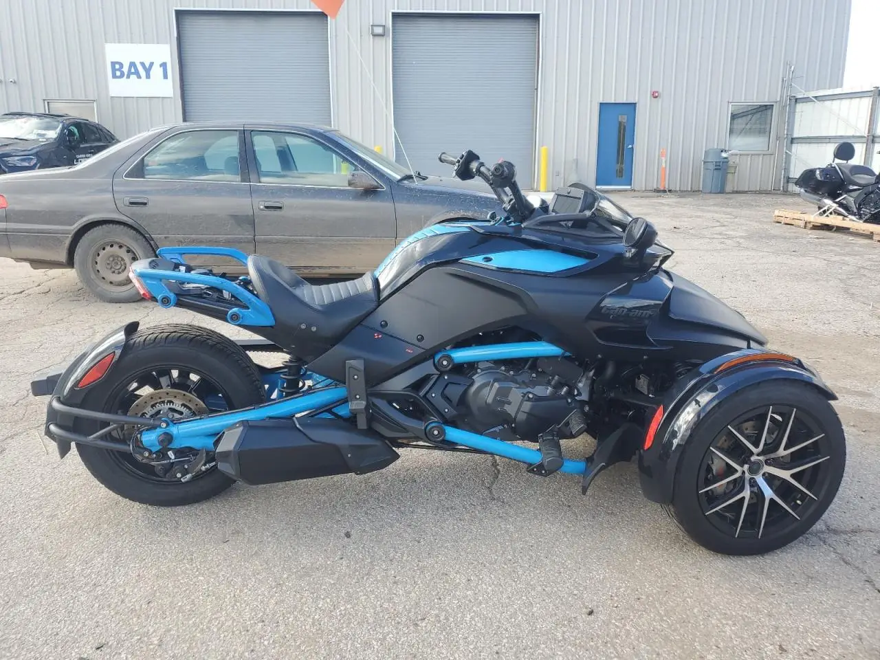 CAN-AM SPYDER 2023. Lot# 68688745. VIN 2BXRDDD23PV000760. Photo 1