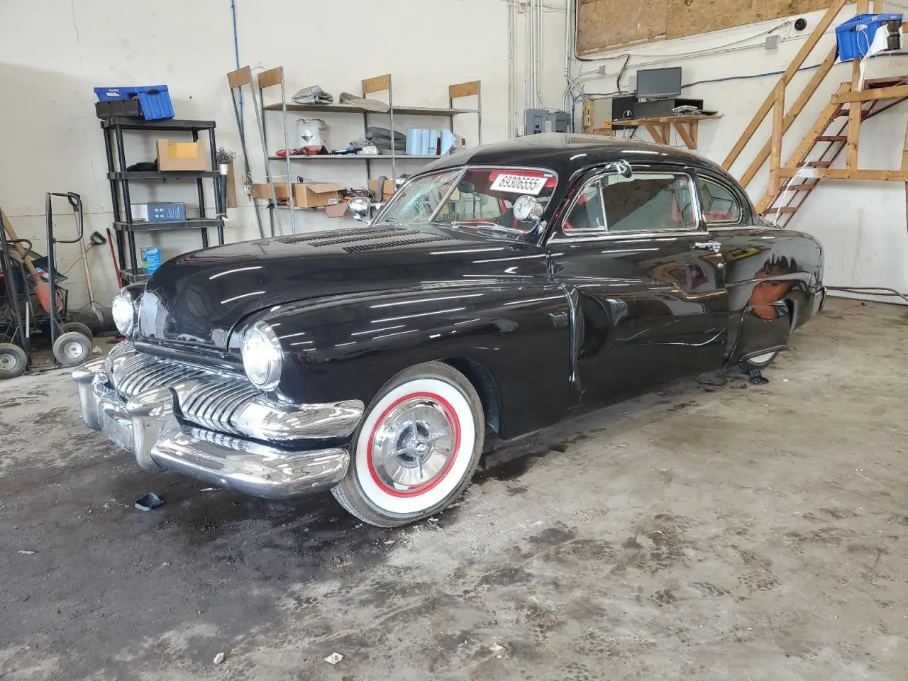 MERCURY ALL OTHER 1951. Lot# 69306555. VIN 51DA10394M. Photo 1