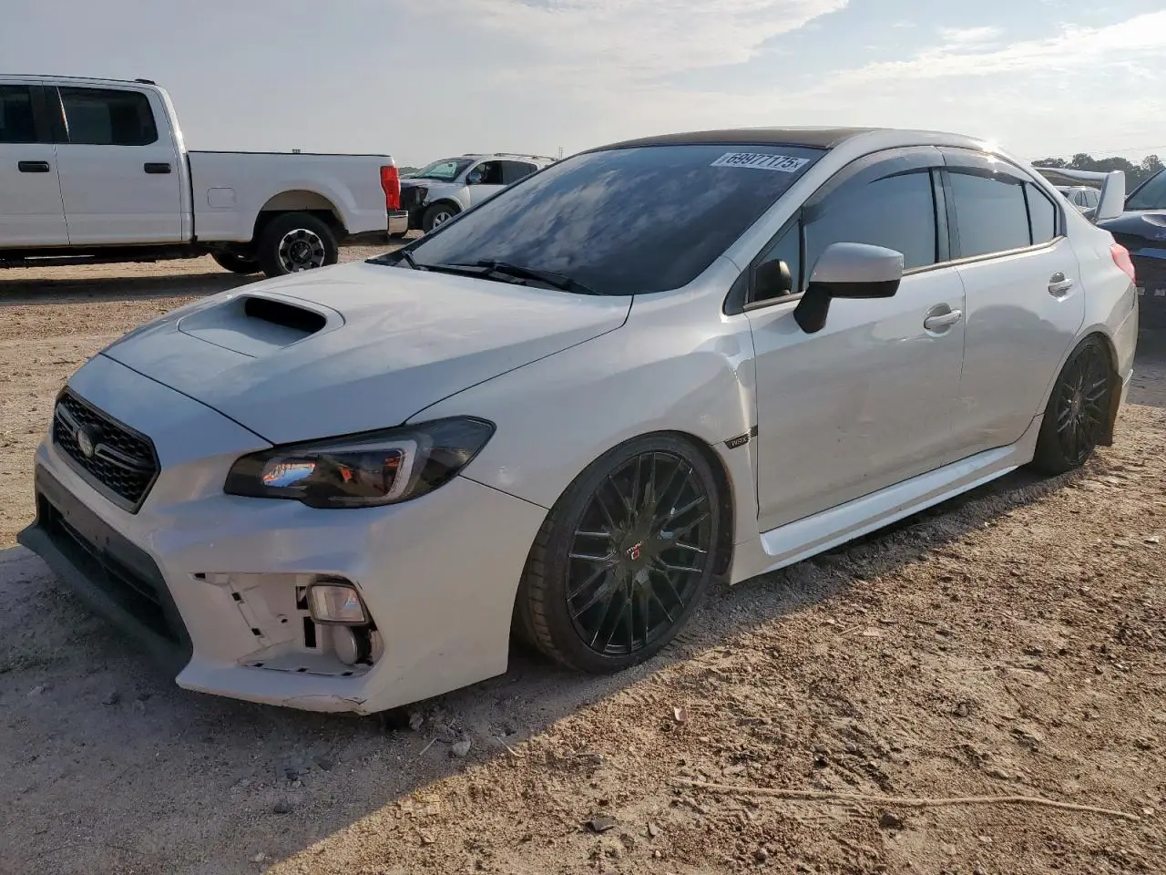 SUBARU WRX 2018. Lot# 69977175. VIN JF1VA1C65J9839637. Photo 1