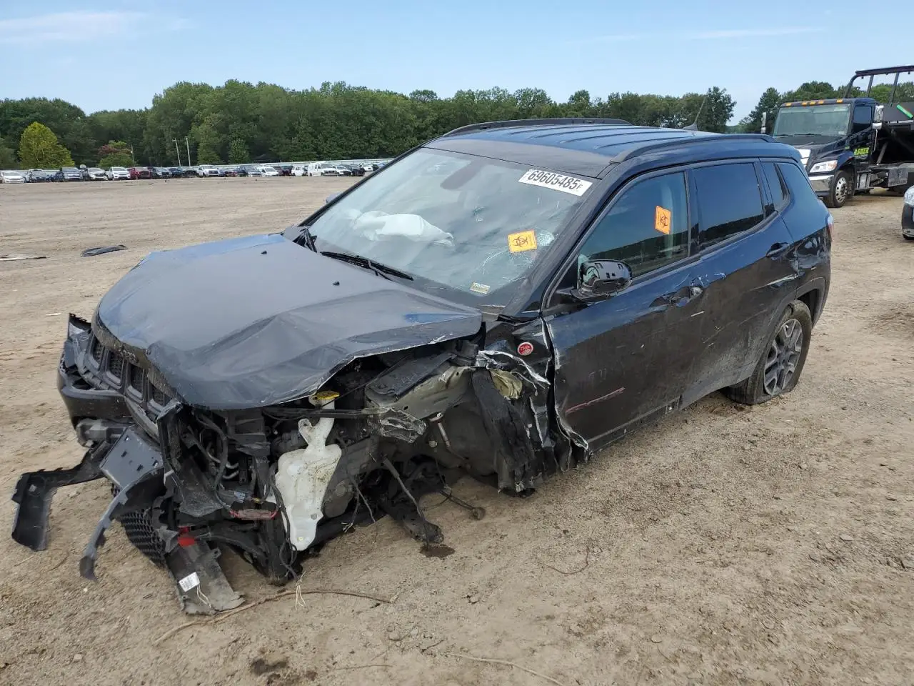 JEEP COMPASS 2019. Lot# 69605485. VIN 3C4NJDDB8KT671539. Photo 1