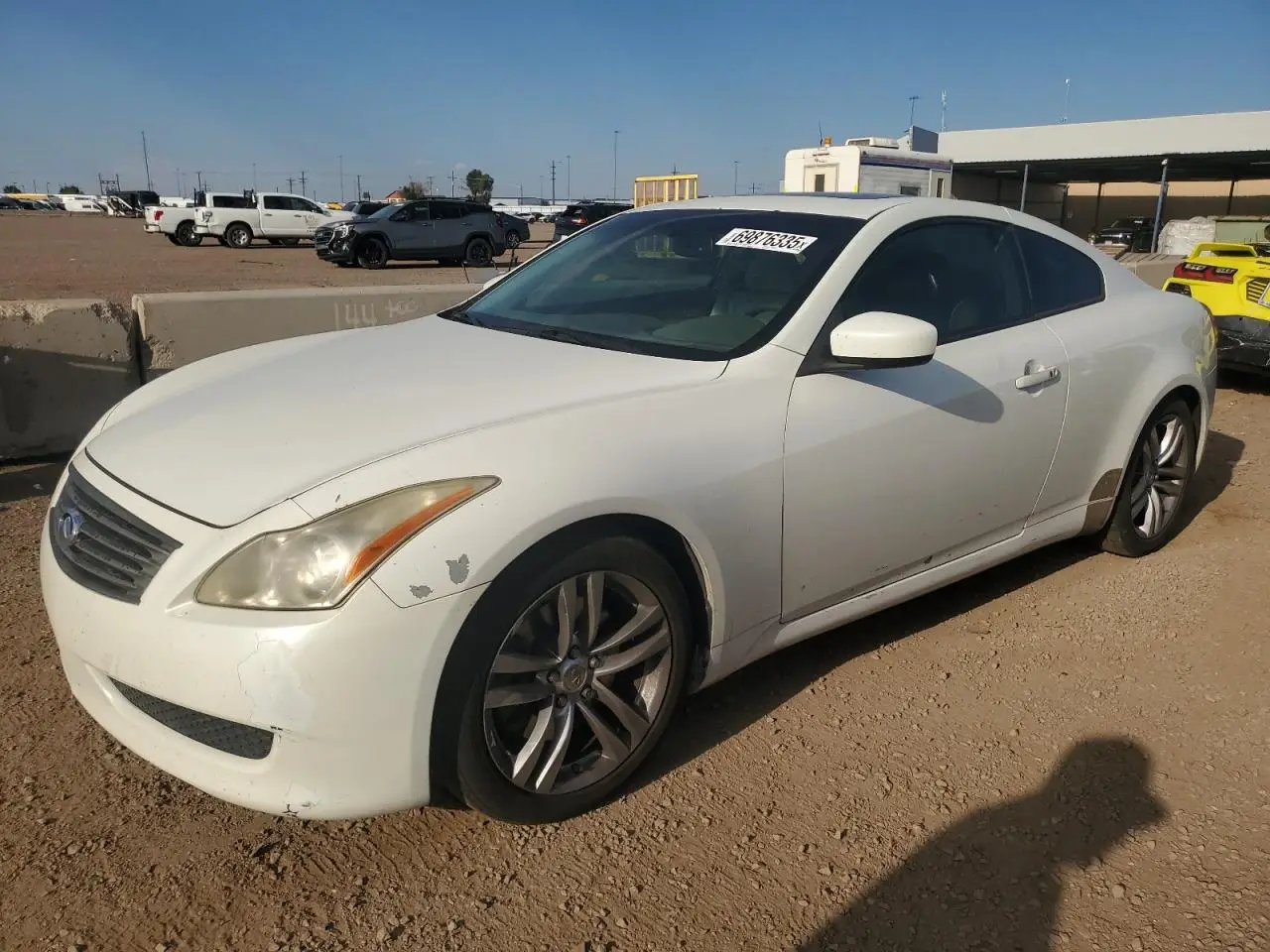 INFINITI G37 2008. Lot# 69876335. VIN JNKCV64E68M119018. Photo 1