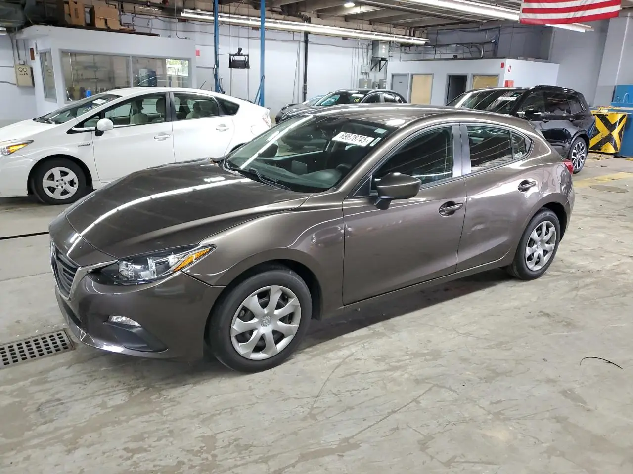 MAZDA 3 2015. Lot# 69878745. VIN 3MZBM1K78FM139857. Photo 1