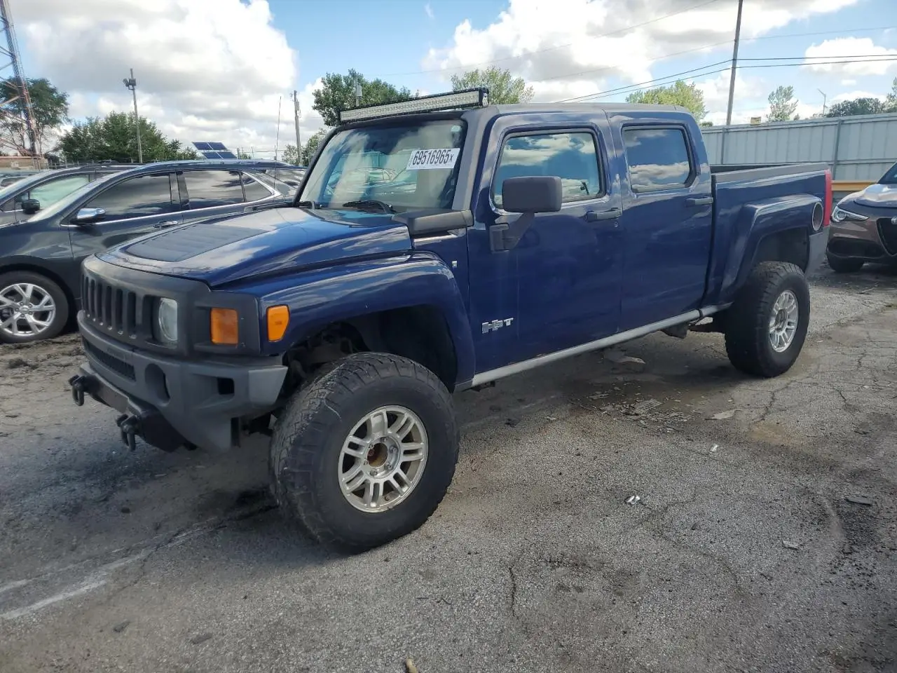 HUMMER H3 2009. Lot# 69516965. VIN 5GNEN13E798111518. Photo 1