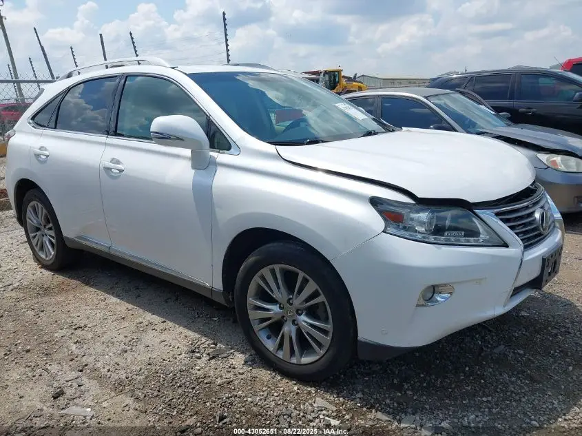 LEXUS RX 2013. Lot# 43052651. VIN 2T2ZK1BA8DC100495. Photo 1