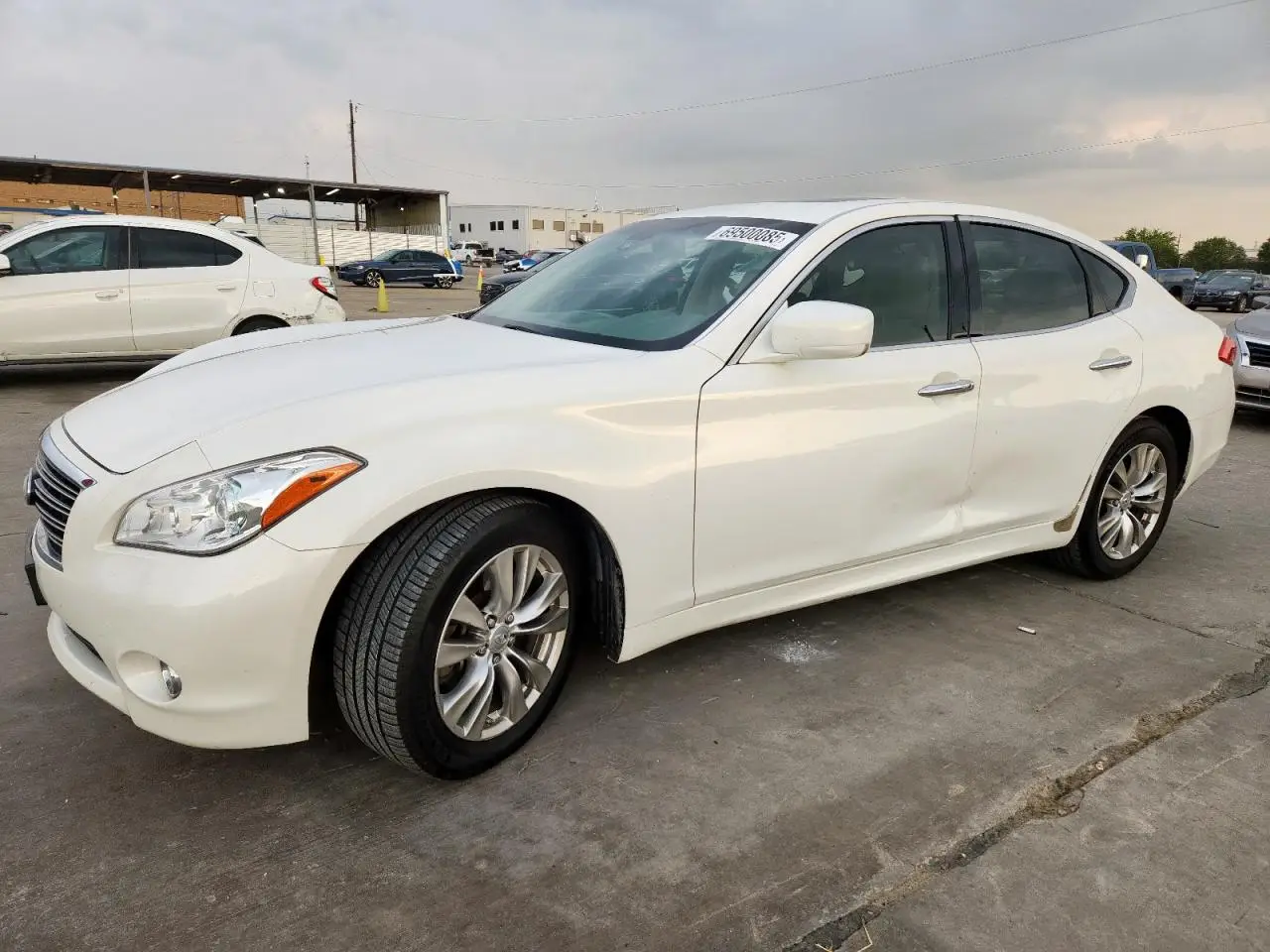 INFINITI M37 2012. Lot# 69500085. VIN JN1BY1AP3CM332985. Photo 1