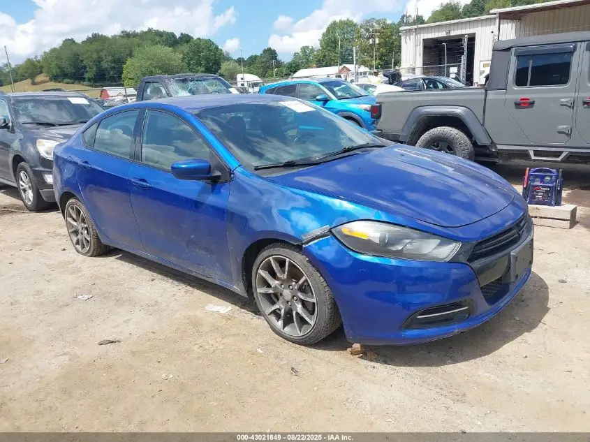 DODGE DART 2014. Lot# 43021649. VIN 1C3CDFBBXED668623. Photo 1