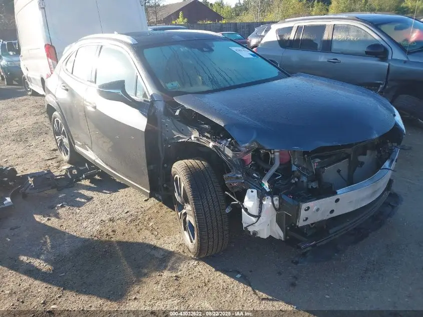LEXUS UX 2022. Lot# 43032622. VIN JTHP9JBH5N2055387. Photo 1