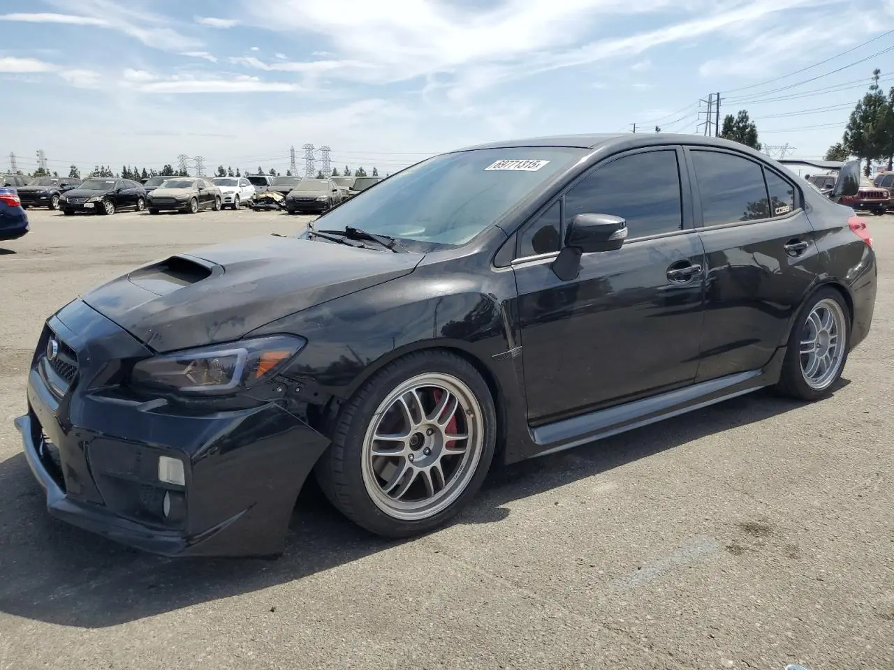 SUBARU WRX 2016. Lot# 69771315. VIN JF1VA1L65G9810633. Photo 1