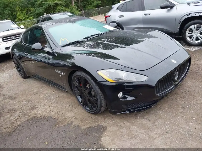MASERATI GRANTURISMO 2011. Lot# 42942680. VIN ZAM45KLA4B0059425. Photo 1