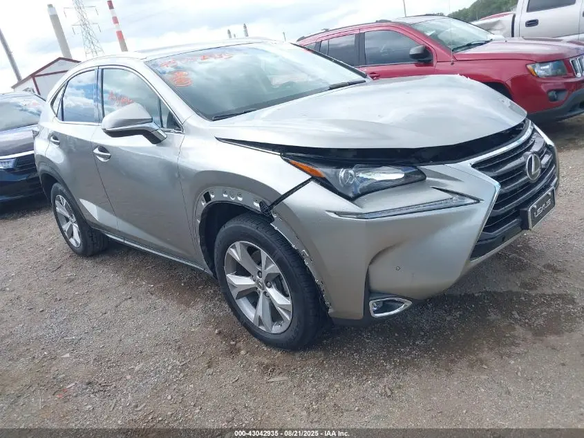 LEXUS NX 200T 2017. Lot# 43042935. VIN JTJBARBZ7H2103354. Photo 1