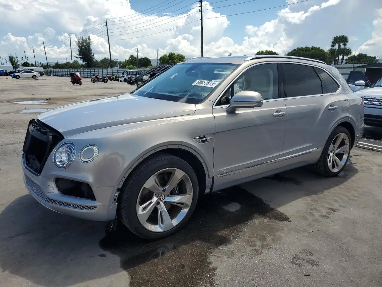 BENTLEY ALL MODELS 2020. Lot# 69939875. VIN SJAAJ2ZV8LC027785. Photo 1