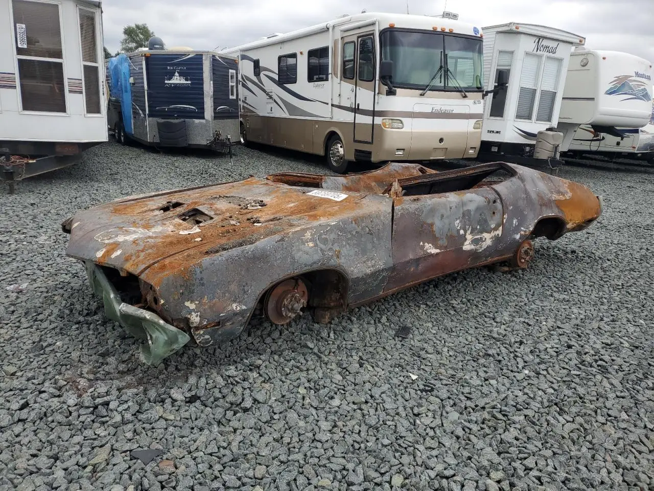 BUICK SKYLARK 1970. Lot# 69789705. VIN 46370Z109279. Photo 1