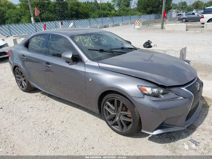 LEXUS IS 350 2016. Lot# 43038384. VIN JTHCE1D23G5010601. Photo 1