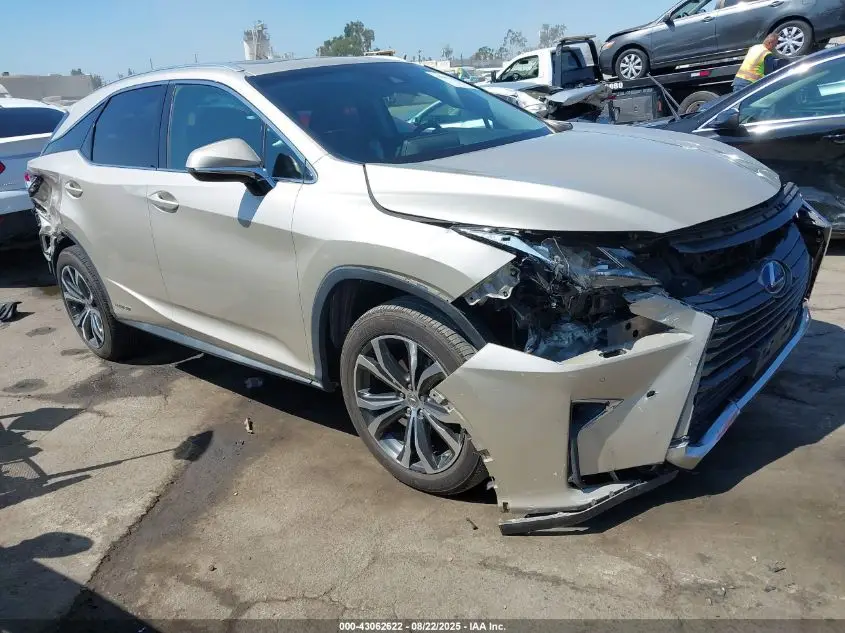 LEXUS RX 2016. Lot# 43062622. VIN 2T2BGMCA4GC005925. Photo 1