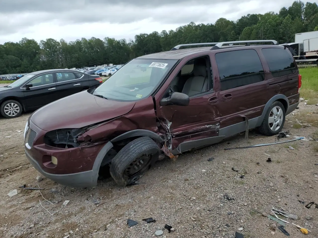 PONTIAC MONTANA 2006. Lot# 69773625. VIN 1GMDV33L26D109826. Photo 1