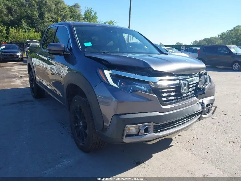 HONDA RIDGELINE 2019. Lot# 43058997. VIN 5FPYK3F70KB003771. Photo 1