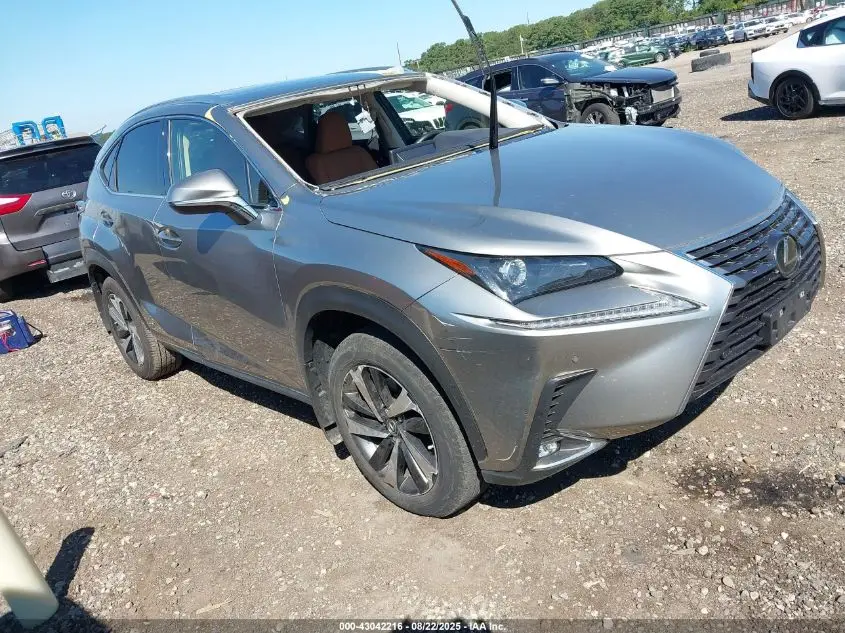 LEXUS NX 300 2021. Lot# 43042216. VIN JTJGARDZXM5030153. Photo 1
