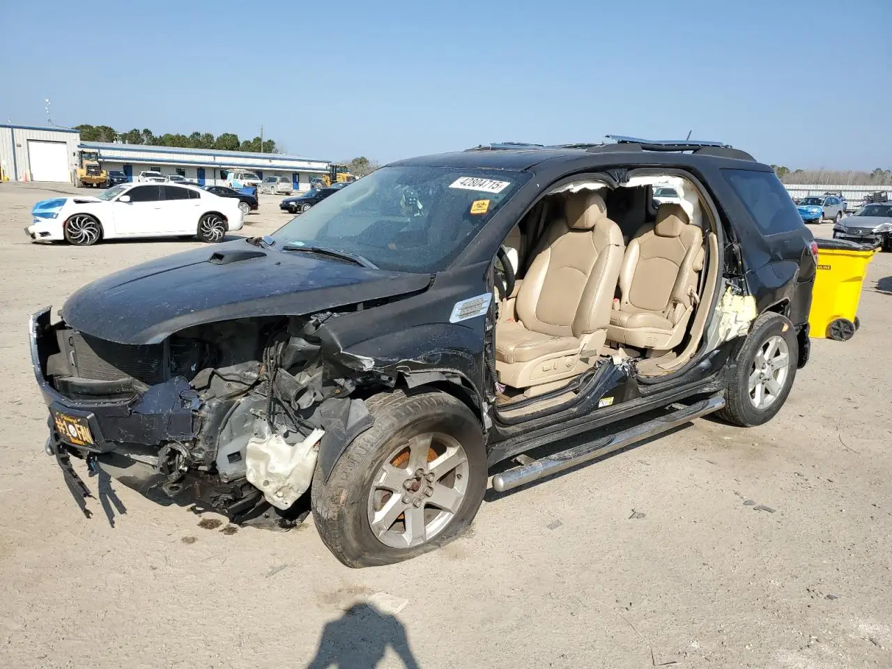 SATURN OUTLOOK 2008. Lot# 42804715. VIN 5GZER23768J191461. Photo 1