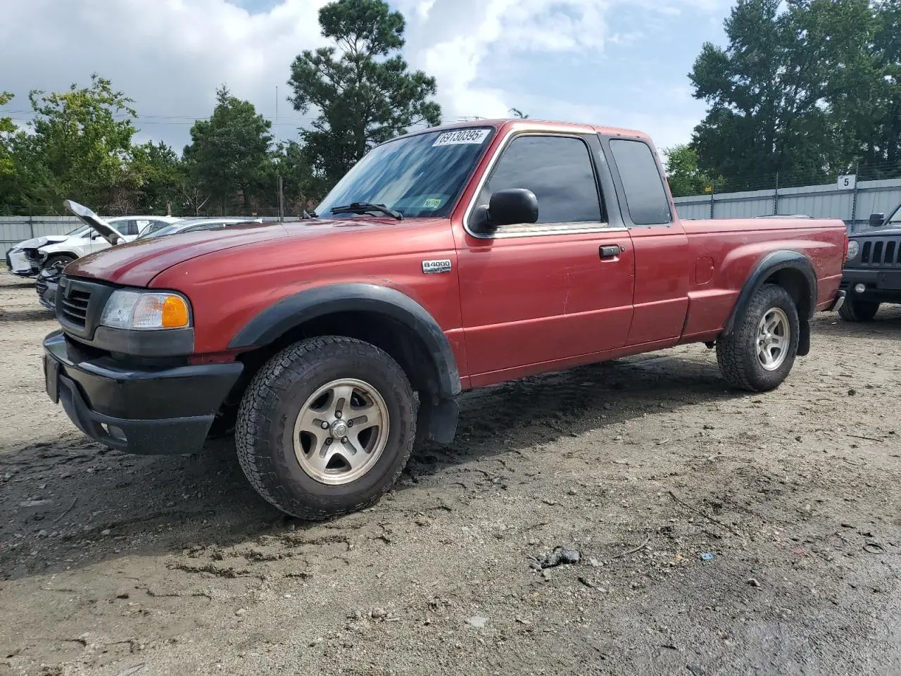 MAZDA B SERIES 1999. Lot# 69130395. VIN 4F4YR16XXXTM30752. Photo 1